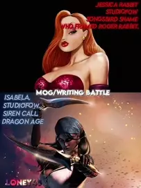 Jessica Rabbit Vs Isabela | Mog / Writing wise Battle | Edit|