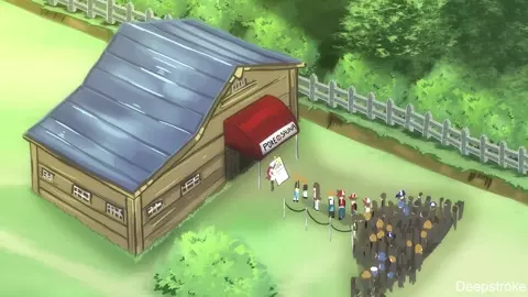 Pokesauna Horse (4K Upscale)