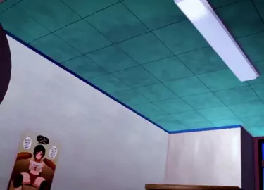 Yang Works Up a Sweat