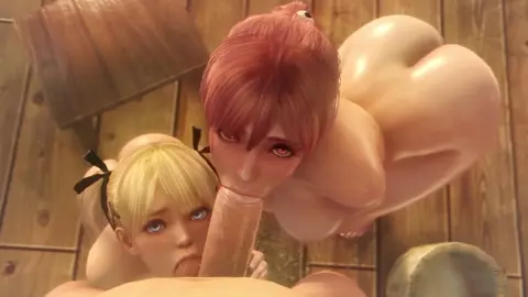 Noname55 — Two girls hot blowjob