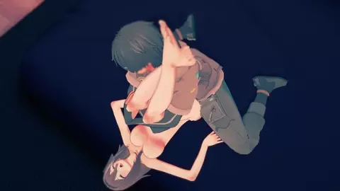 snobraeak haru leg hug by Ajutant Close up camera position