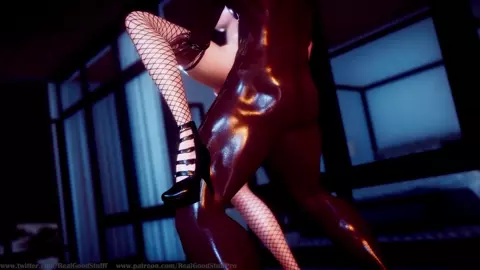 One Night Romance with Tifa Part - [RealGoodStuff Production]