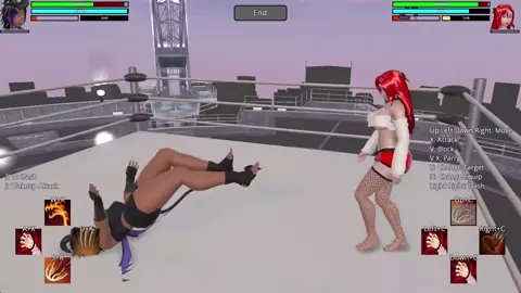 Hr2 PvP - Ellie Vs Dr. Scales - second match