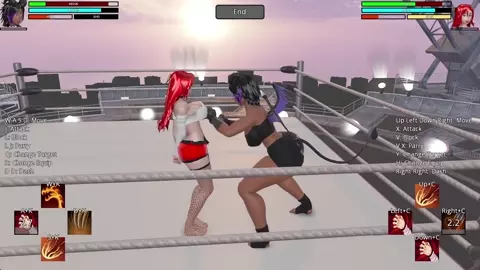 Hr2 PvP - Ellie Vs Dr. Scales - second match