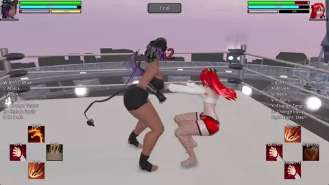 Hr2 PvP - Ellie Vs Dr. Scales - first match