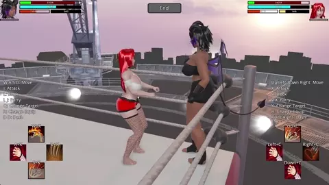 Hr2 PvP - Ellie Vs Dr. Scales - first match