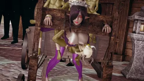 Kuroinu -Olga public sex 2