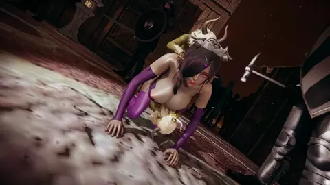 Kuroinu -Olga public sex