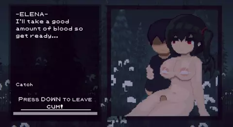 Succubus Hunt - Elena