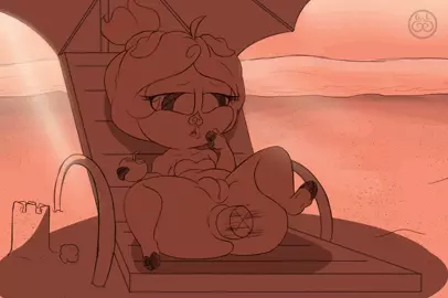 BEGINNING OF THE PIG'S HOLIDAY -voice actress-