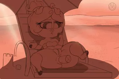 BEGINNING OF THE PIG'S HOLIDAY -voice actress-