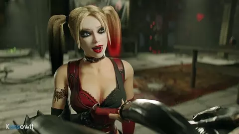 Batgirl & Harley [Female, No Music][Kassowit][4K]