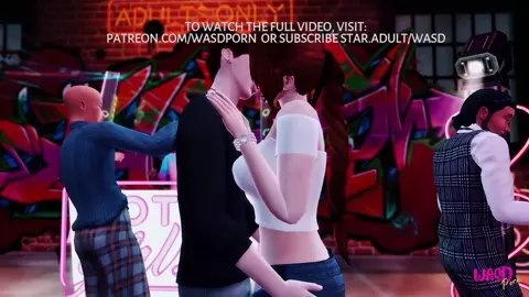 FUTA SEX BEING ACTIVE WITH A YOUNG MAN IN THE BATHROOM OF THE NIGHTCLUB