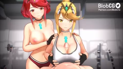 3D Paizuri Compilation