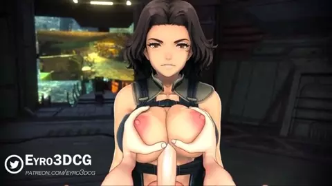 3D Paizuri Compilation