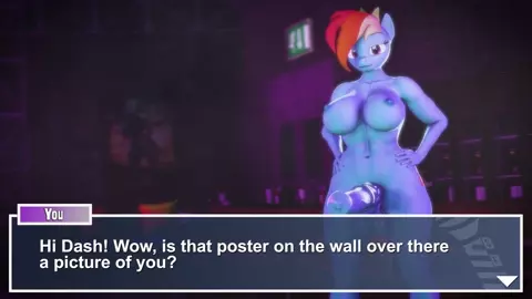 ScrewingWithSFM - Rainbow Dash Fucks You