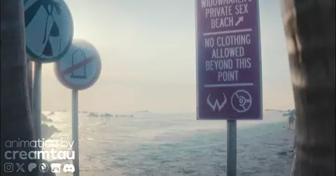 Widowmaker beaches you off (Complete)