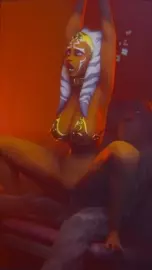 Ahsoka and Wookiee [Apulaz]