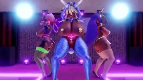 Sex dance Motorcycle shake