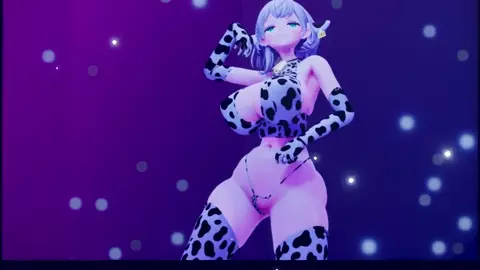 KUROMARU sex dance After That Noel ver. (Cowgirl & Bigger Breasts) [ブラン]