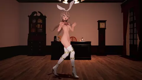 Shimakaze - Yoidore Shirazu [MMD R18] P-chan