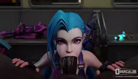 Jinx was bored so...[Operculum]