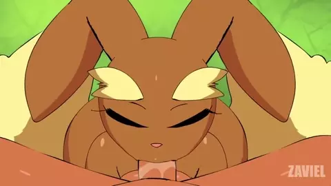 Anthro PKMN Adventures by Zaviel