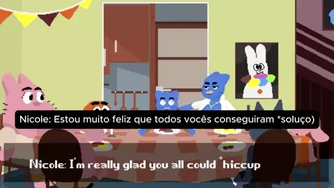 The Watterson family has a relaxing Thanksgiving PT-BR