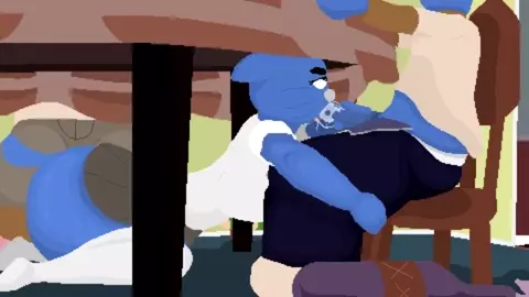 The Watterson family has a relaxing Thanksgiving PT-BR