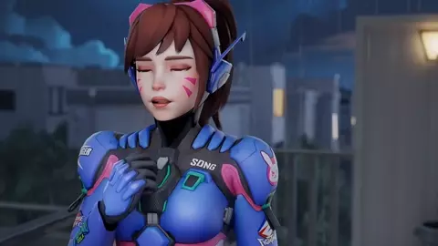 D.va riding bbc (BEST PART) edit by CricketCricket1