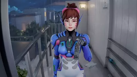 D.va riding bbc (BEST PART) edit by CricketCricket1