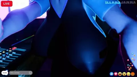 Rainbow Dash Interrupts Pinkie Pie Stream