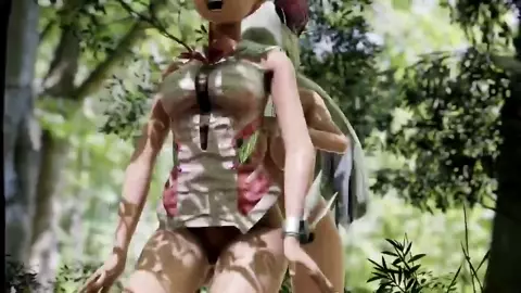 Futanari transformation by birdway