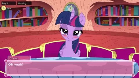 Pony Waifu Sim Twilight Sparkle 3