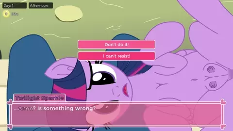 Pony Waifu Sim Twilight Sparkle 1