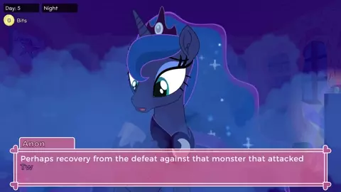 Pony Waifu Sim Princess Luna 1