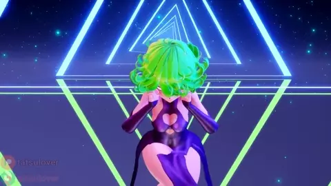 【R-18 MMD】 DAOKO & Teddyloid - Me!Me!Me! - Tatsumaki