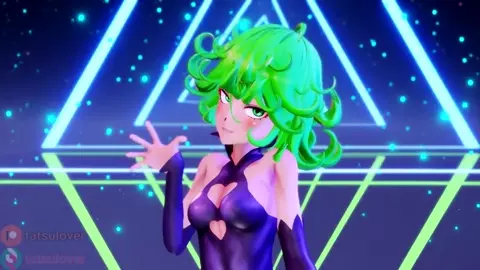 【R-18 MMD】 DAOKO & Teddyloid - Me!Me!Me! - Tatsumaki