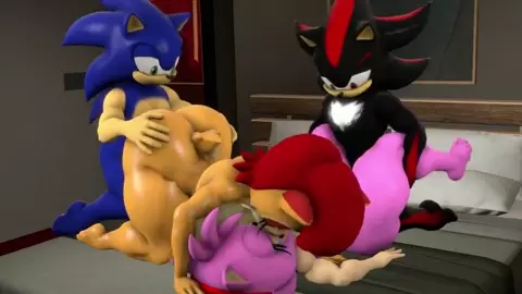 Orgy with Sonic