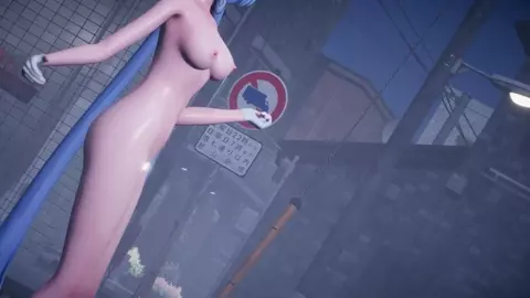 【MMD】 Gokuraku Jodo - Griseo