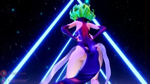 【R-18 MMD】 Boom Kitty - Bass Knight - Tatsumaki