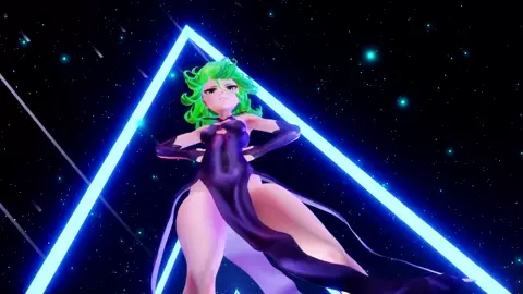 【R-18 MMD】 Boom Kitty - Bass Knight - Tatsumaki