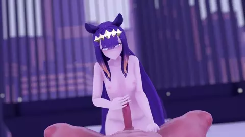 HMV A room in a love hotel Ninomae Ina'nis ver. (Naked) [ブラン]