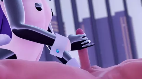 HMV A room in a love hotel Ninomae Ina'nis ver. (Bunnysuit) [ブラン]