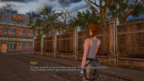 Once In A Lifetime: Chapter 8. A Touch Of Resident Evil, A Round Of Hot Teacher Sex