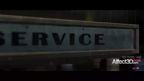 Self Service Station - 3D Animation Porn