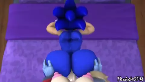 Rusty Rose Fucking Sonic
