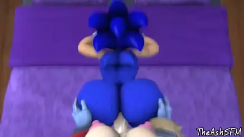 Rusty Rose Fucking Sonic