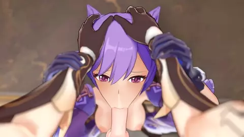 Keqing blowjob [oldstump]