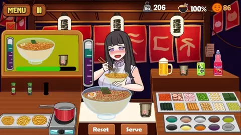 Second Customer - NOODLE ME, PLEASE!